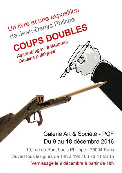 Coups Doubles : une exposition