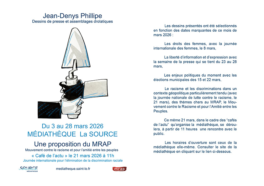 Dessins politiques et assemblages drolatiques