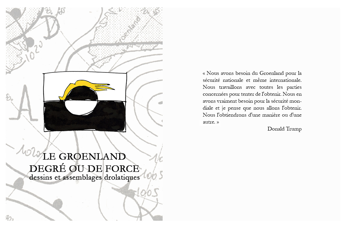 Le Groenland, degré ou de force